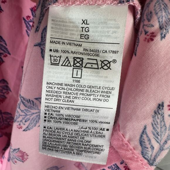 Old Navy Womens size XL Tie Back Ruffle Tiered Ruffle Hem Maxi Dress - Picture 10 of 11